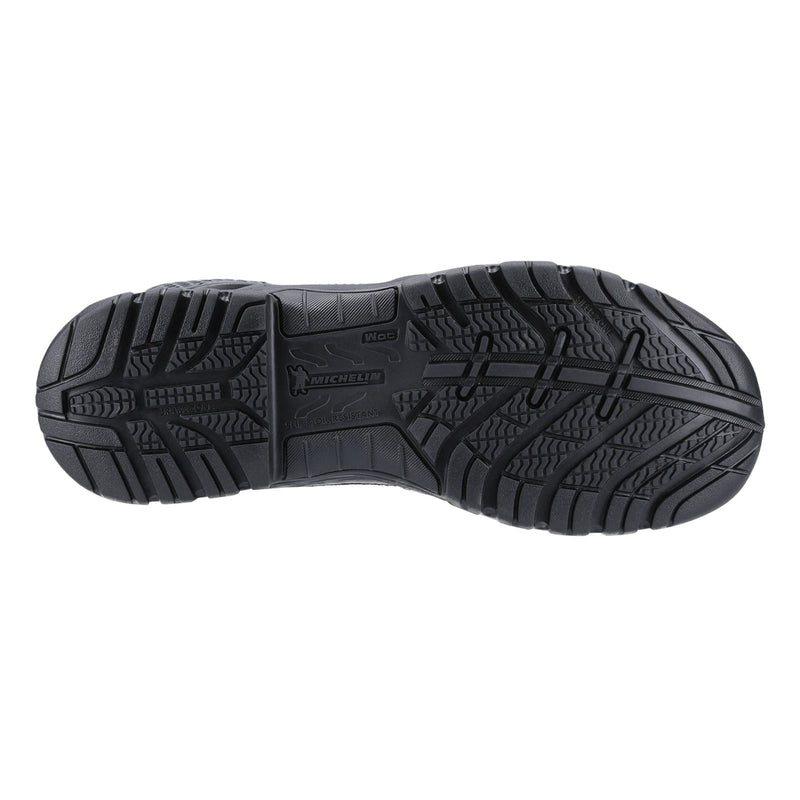 Magnum Strike Force 6.0 Leder Schwarze Sicherheitsstiefel