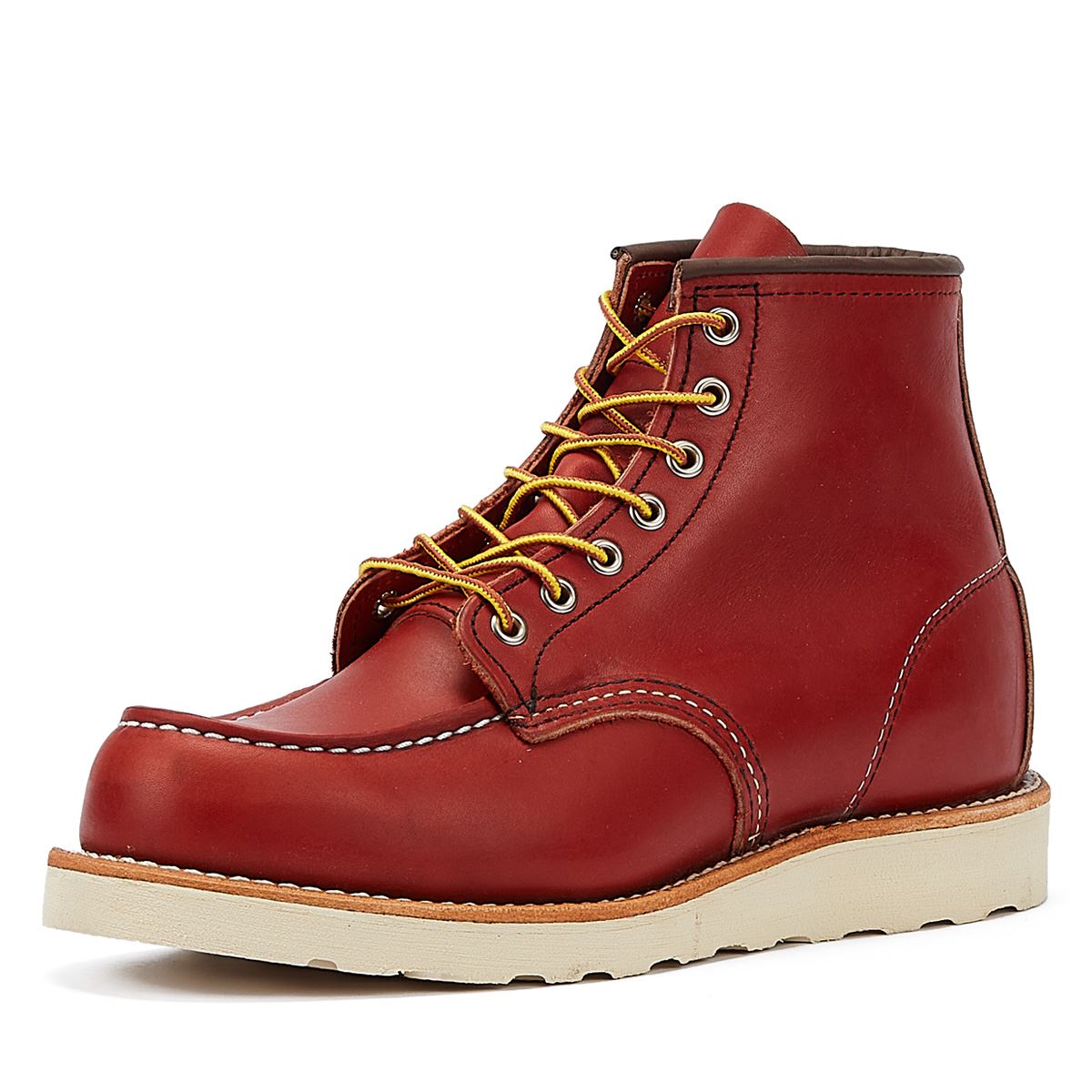 Red Wing Shoes Heritage Work 6-Zoll Moc Active Oro Russet Herren-Braunstiefel