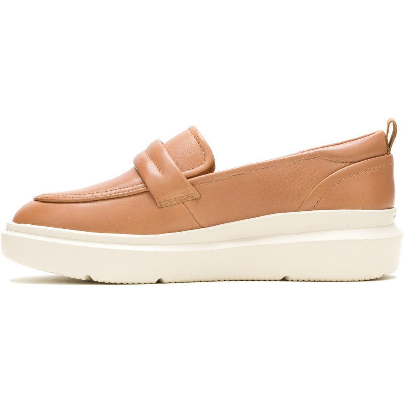 Hush Puppies Joy Penny Leder Damen Tan Loafers