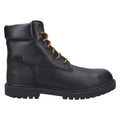 Timberland Pro Ikonische Schwarze Sicherheitsschuhe Aus Leder