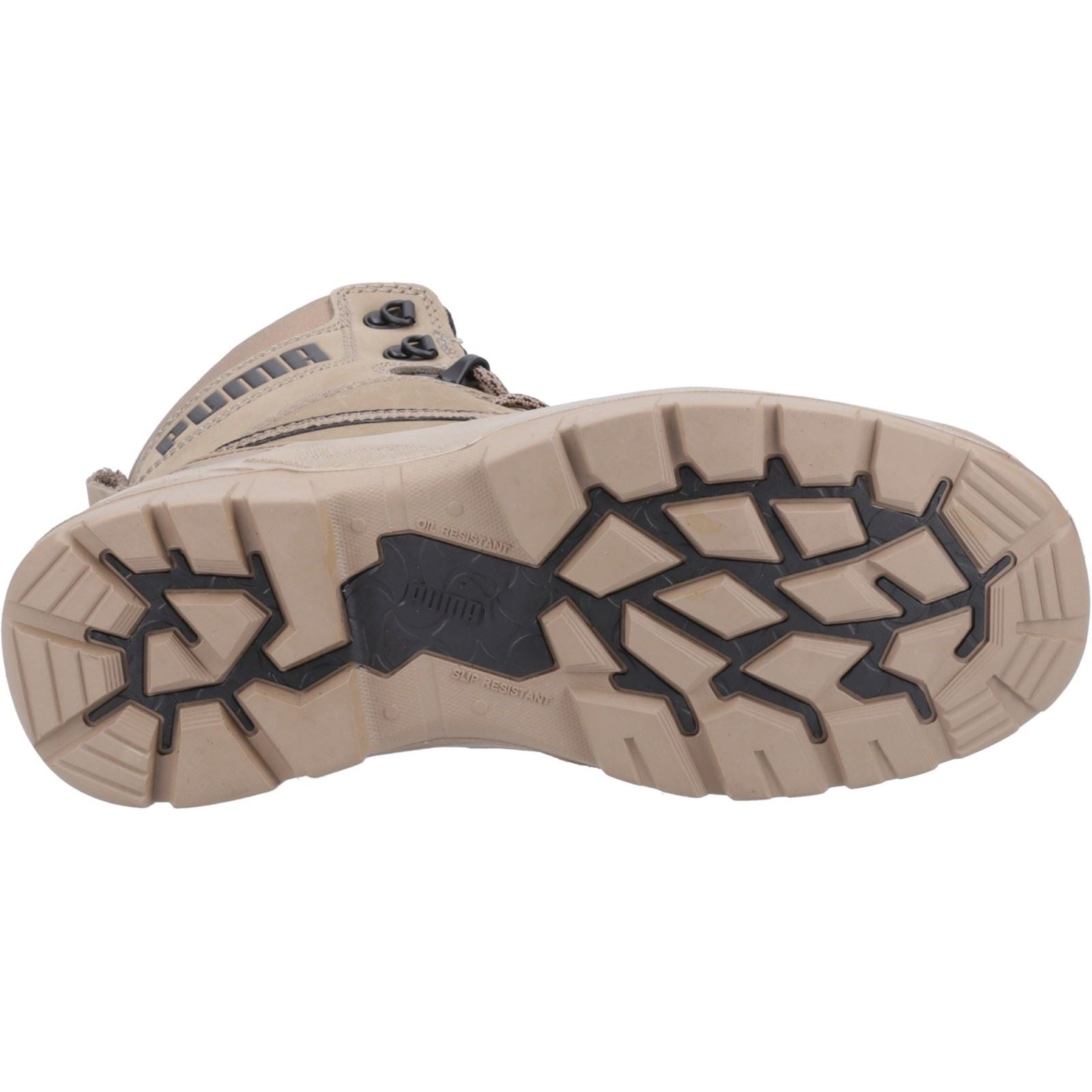 Puma Safety Eroberung Nubuck Stein Sicherheitsstiefel
