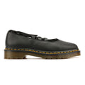 Dr. Martens Elphie II Virginia Lederschuhe Für Damen In Schwarz
