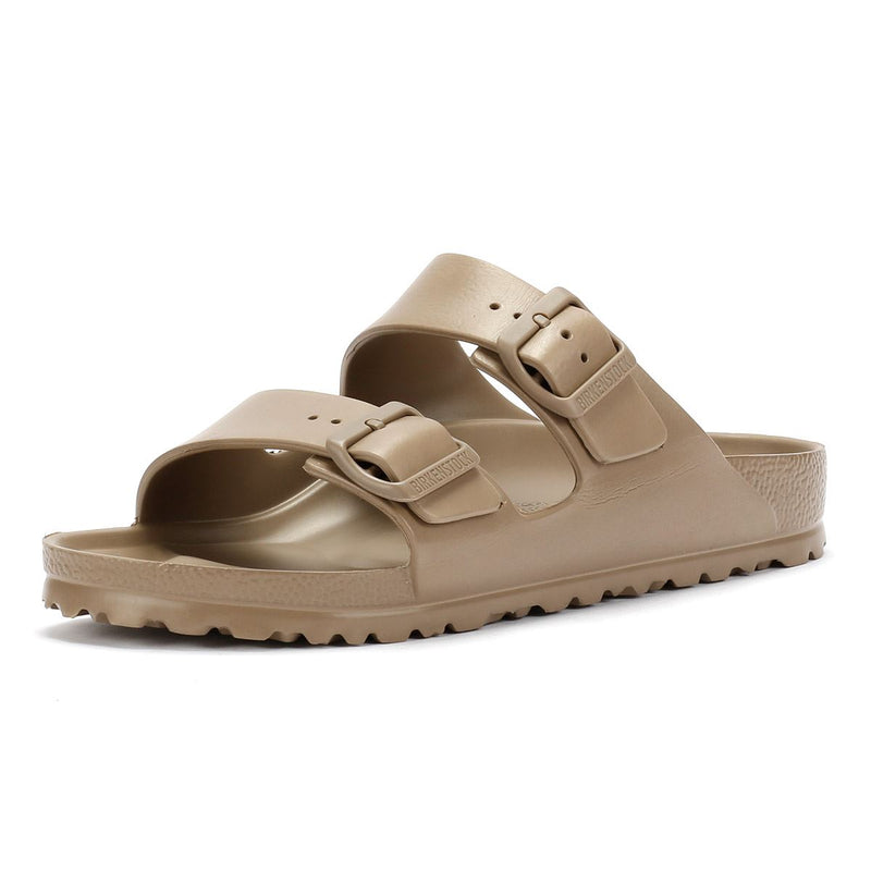 Birkenstock Arizona Eva Narrow Fit Damen graue Sandalen