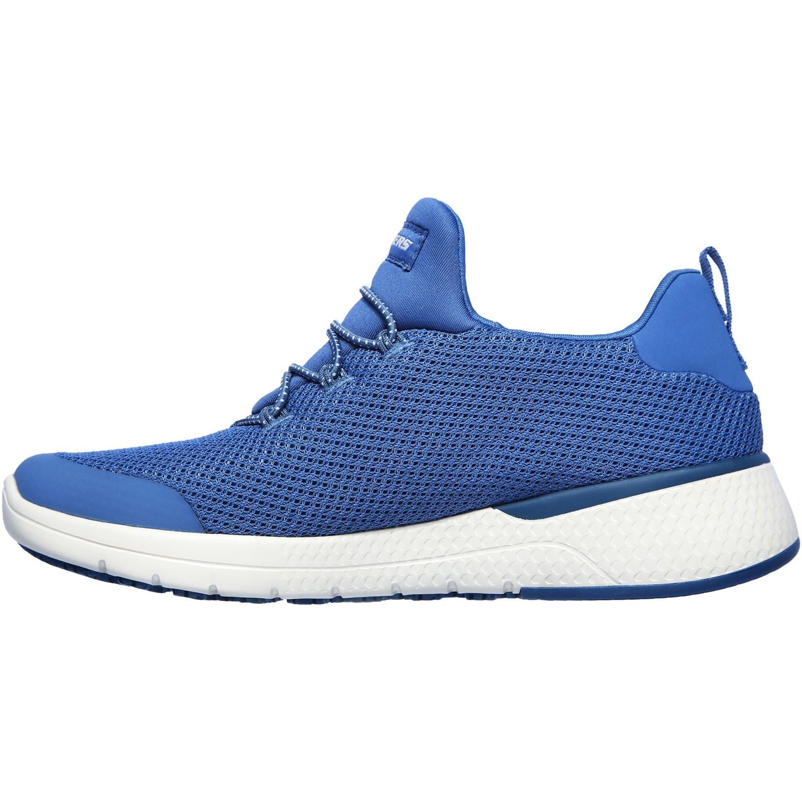 Skechers Workwear Marsing Waiola SR Mesh Damen Sportschuhe In Blau