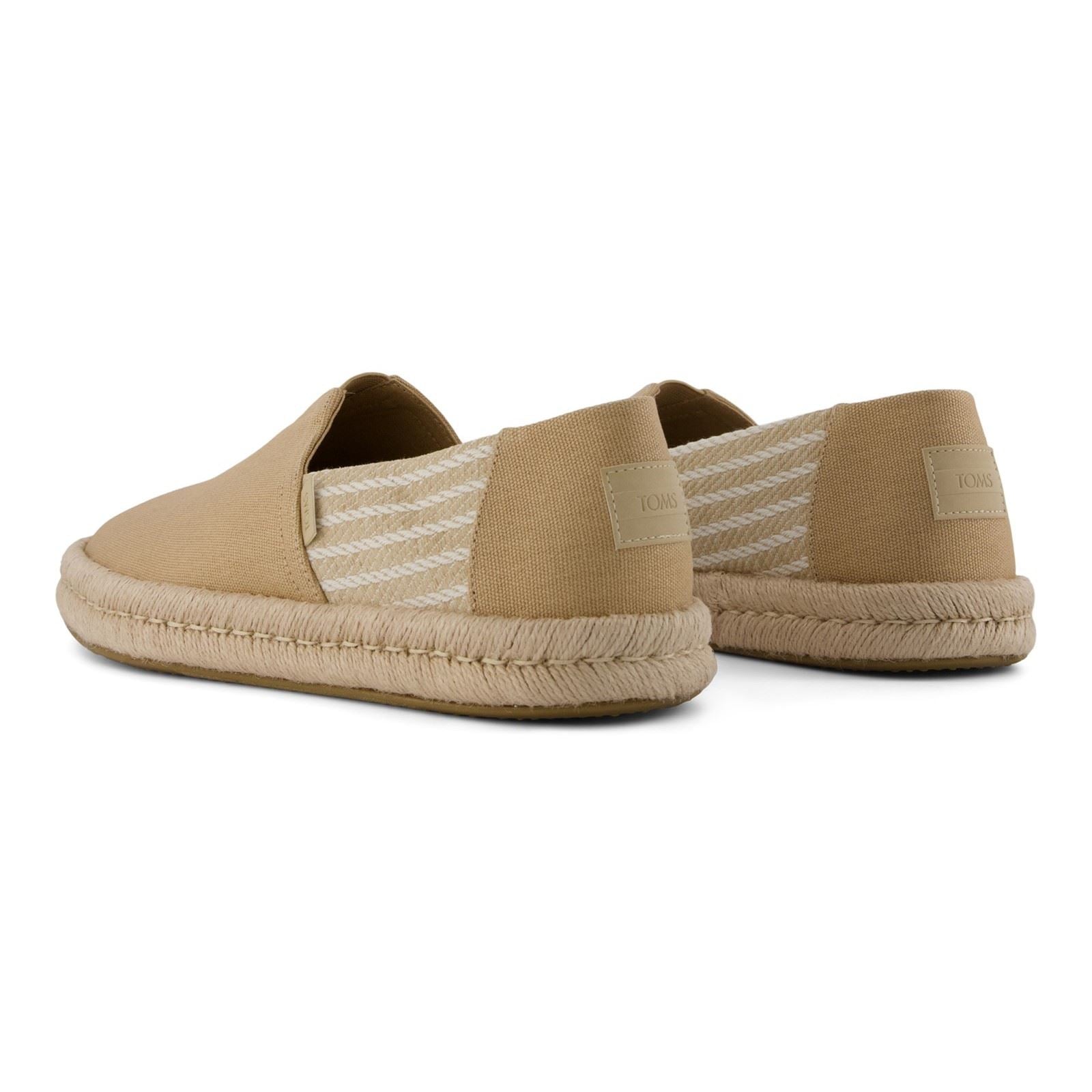 TOMS Alpargata Rope 2.0 Shoe Baumwoll Oatmeal Espadrilles Für Herren