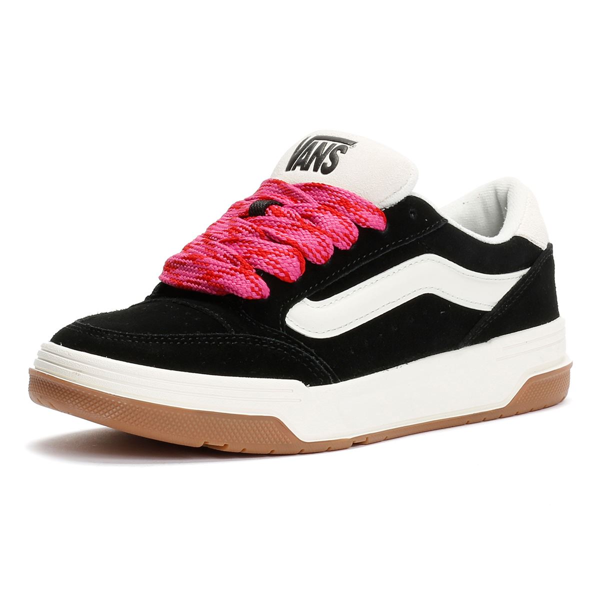 Vans Hylane Oversized Lace Damen Schwarze Sneaker