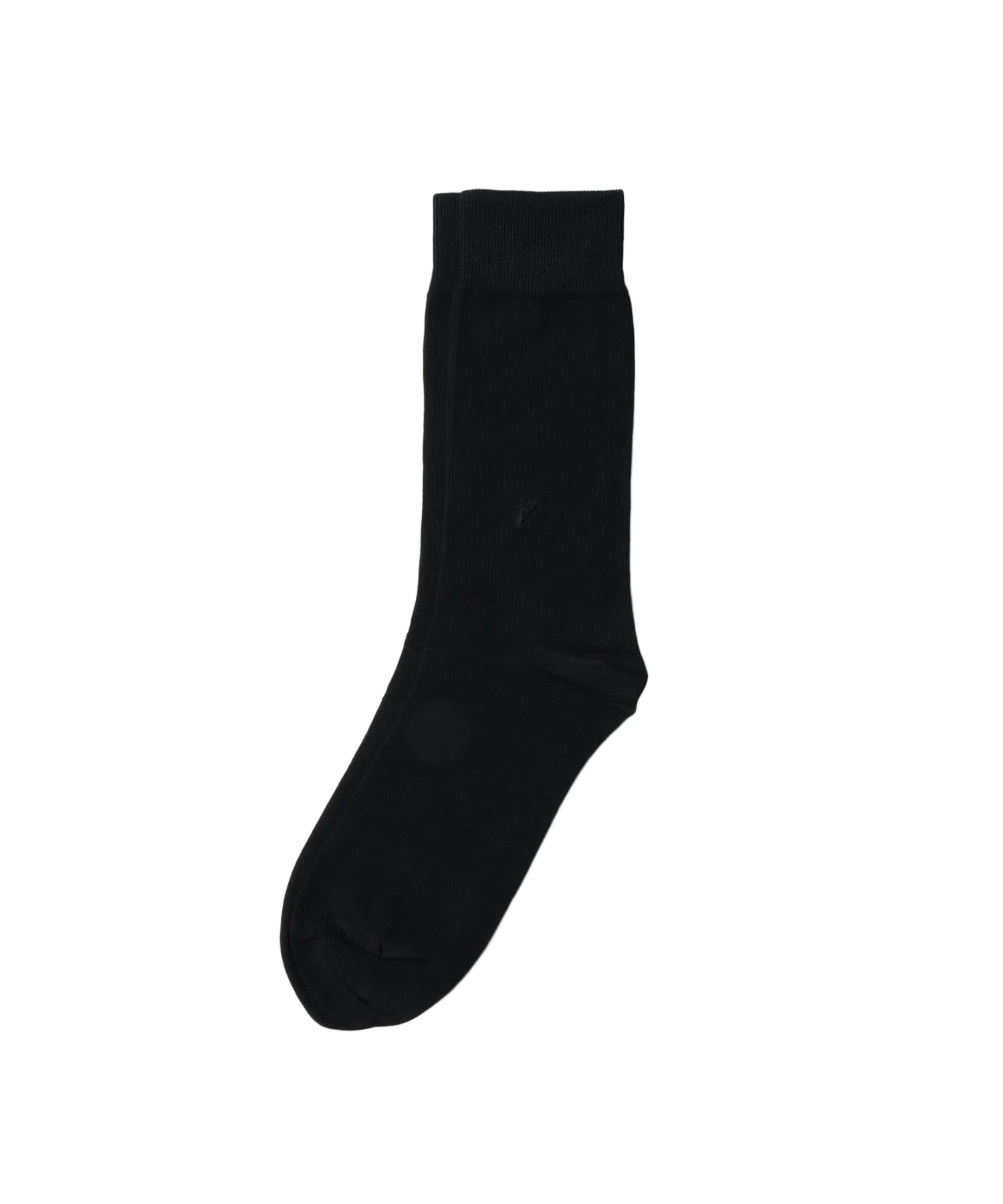 JAK Baumwolle Schwarze Farbe Kniestrümpfe