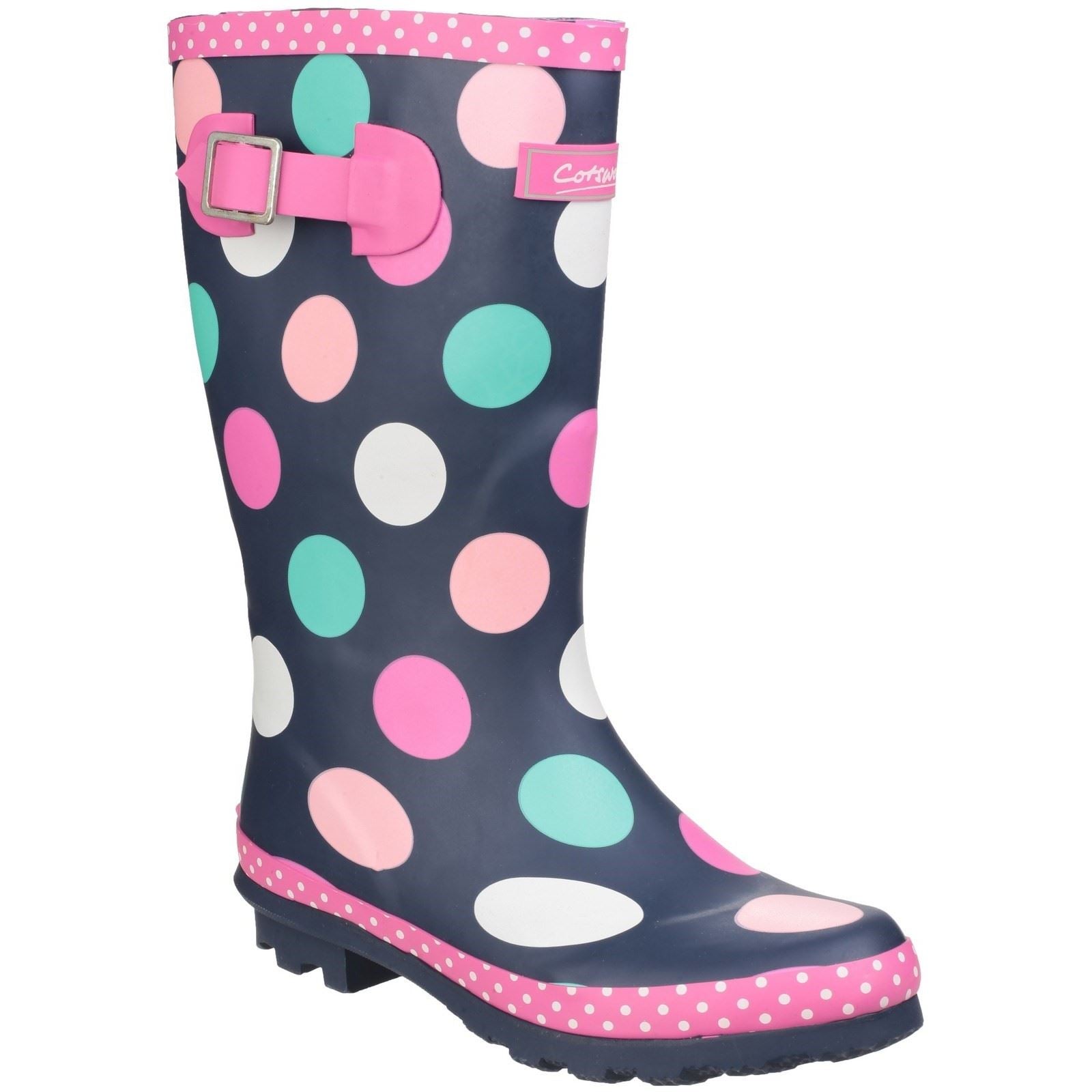 Cotswold Dotty Gummistiefel In Mehreren Farben