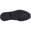 Hush Puppies Geri Damen Wildlederslipper In Schwarz