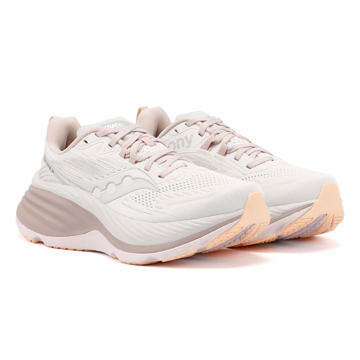 Saucony Hurricane 24 Damen Lila Turnschuhe