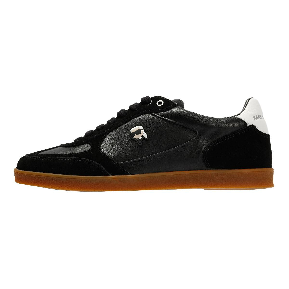 Karl Lagerfeld Kandidate NFT Leder Damen Schwarze Sneaker