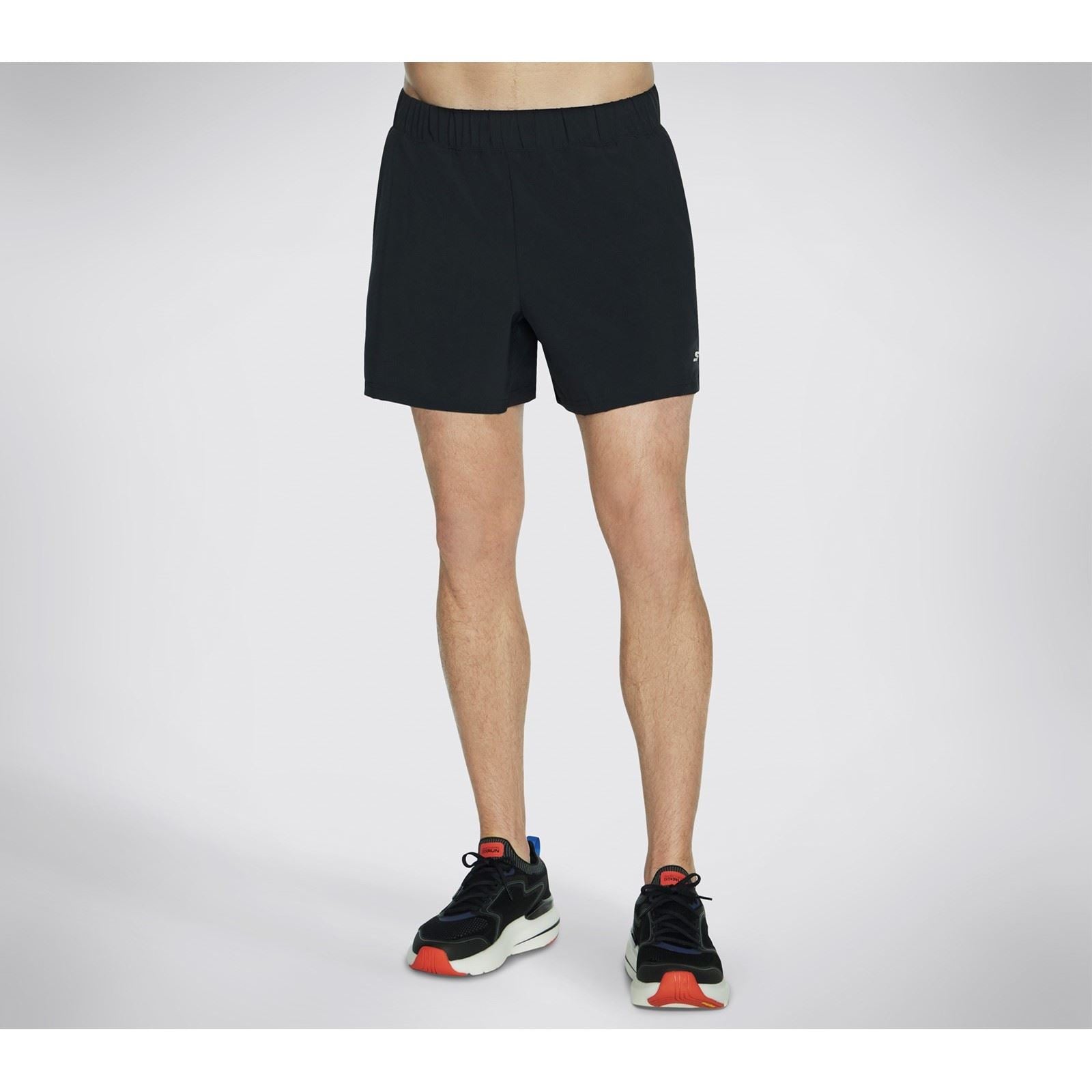 Skechers Performance Razor Polyester Herren Schwarze Farbe Sportshorts