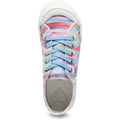 Rocket Dog Jazzin Dens Damen Regenbogen-Sneaker Aus Baumwolle