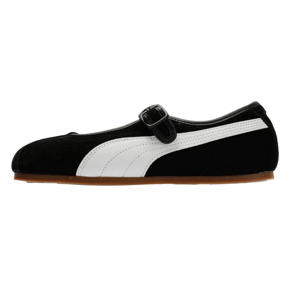 Puma Tacklette Wildleder Damen Schwarz Sneakers