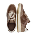 Clae Haywood Herren Turnschuhe Aus Braunem Leder