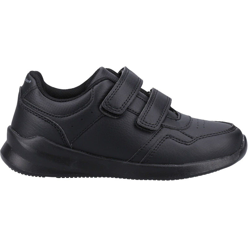 Hush Puppies Marling Easy Junior Polyurethan Schwarze Schuhe