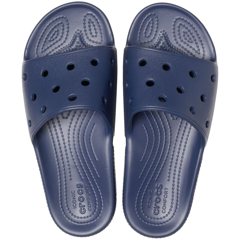 Crocs Classic Crocs Slide Klassische Slide Eva Navy Slides
