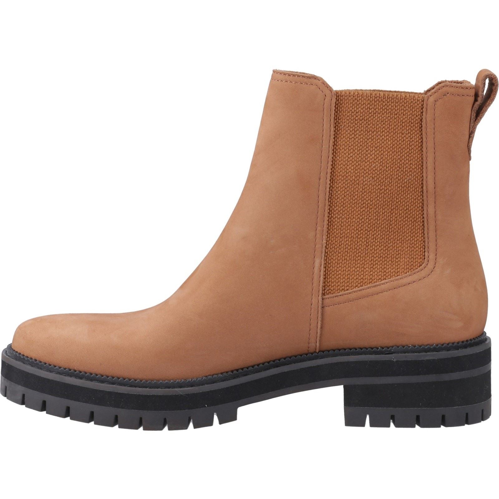 TOMS Bennet Leder Damen Braune Stiefel