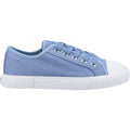 Hush Puppies Brooke Stoff Damen Sneaker In Blau