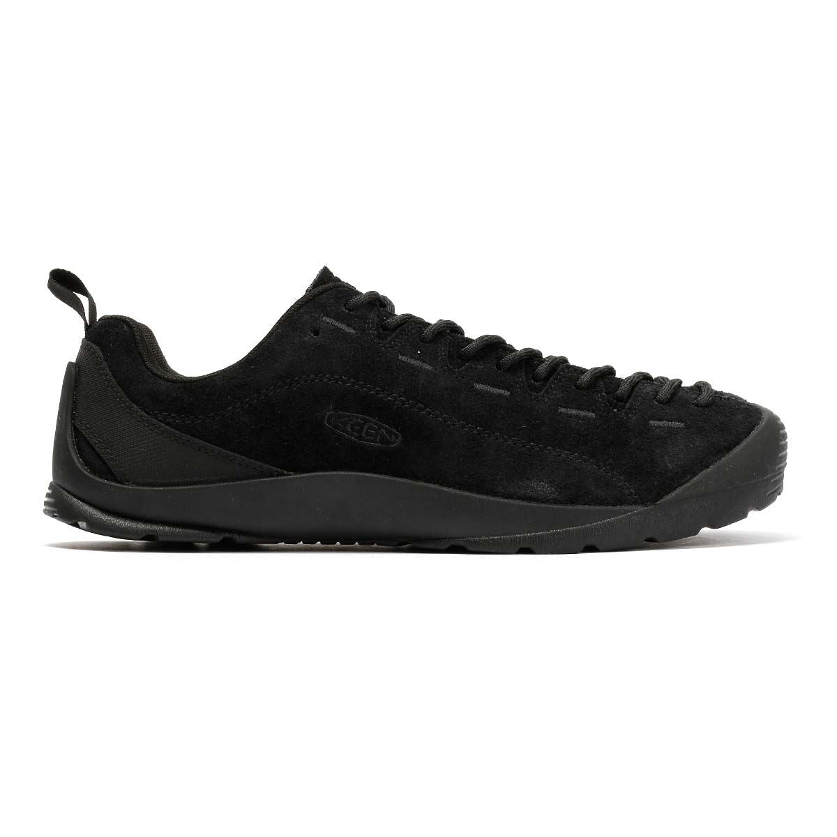 Keen Jasper Wildleder Herren Schwarz Sneakers
