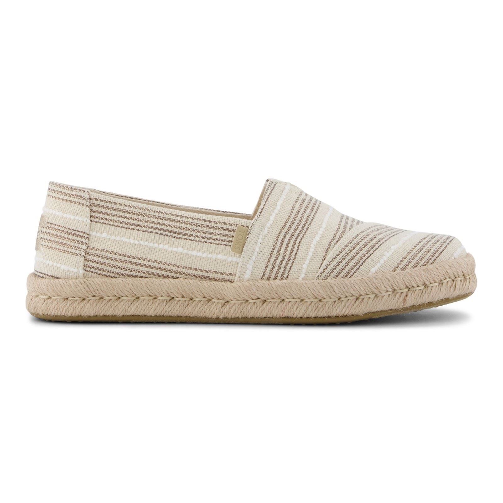 TOMS Alpargata Rope 2.0 Textil Damen Natur Espadrilles