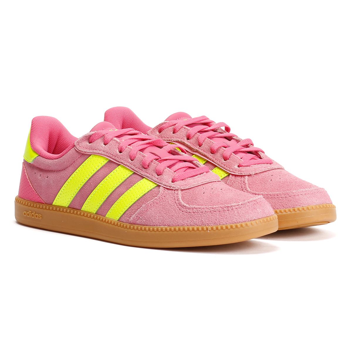 Adidas Breaknet Sleek Damen Pink Sneakers
