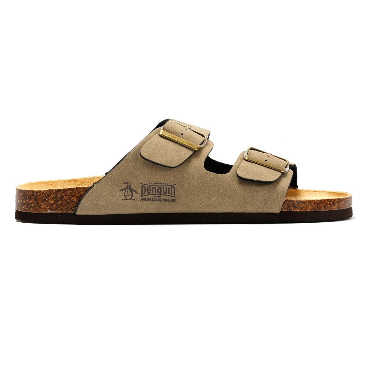 Penguin Port 2 Herren Beigen Sandalen