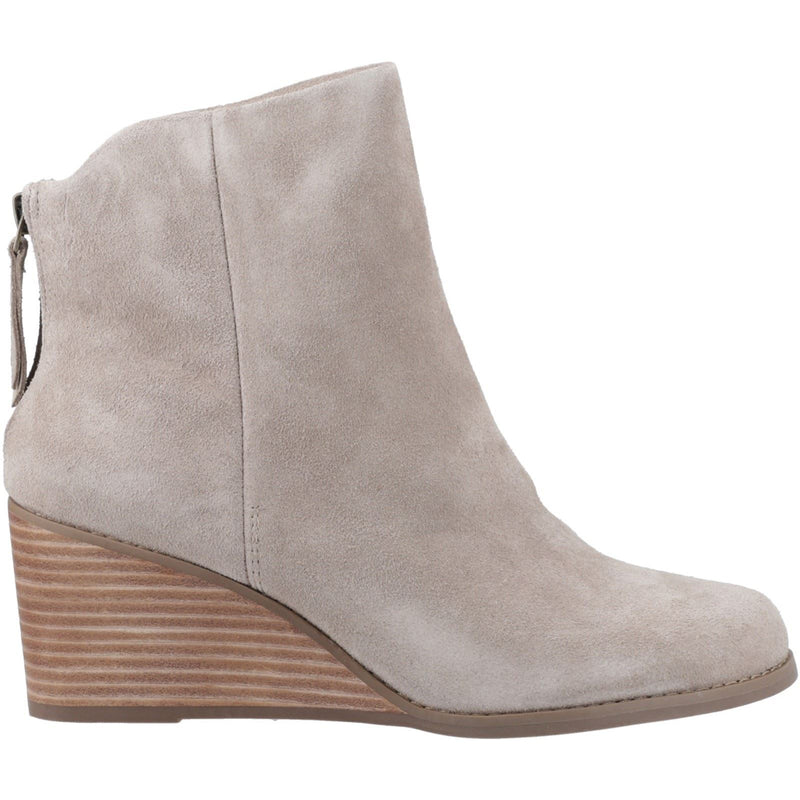 TOMS Casey Leder Damen Naturstiefel