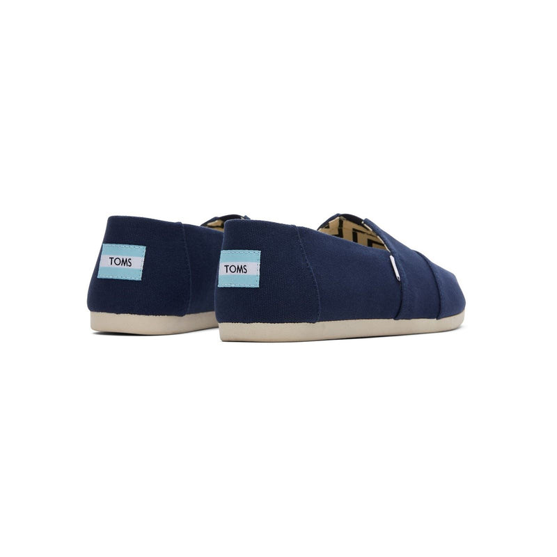 TOMS Alpargata 100% Baumwolle Herren Navy Espadrilles