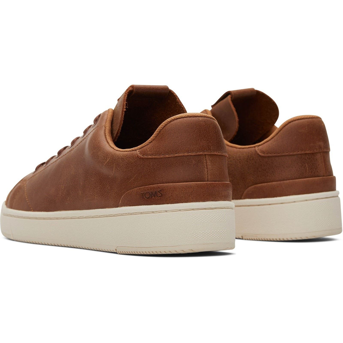 TOMS TRVL Lite 2.0 Leder Herren Turnschuhe In Bräune