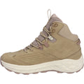 Hi-Tec Fuse Trek Mid Polyester Damen Wanderschuhe In Taupe/Weißkappe Grau/Warm Taupe