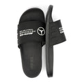 Adidas Adilette Comfort Mercedes Gummischwarze Schieber