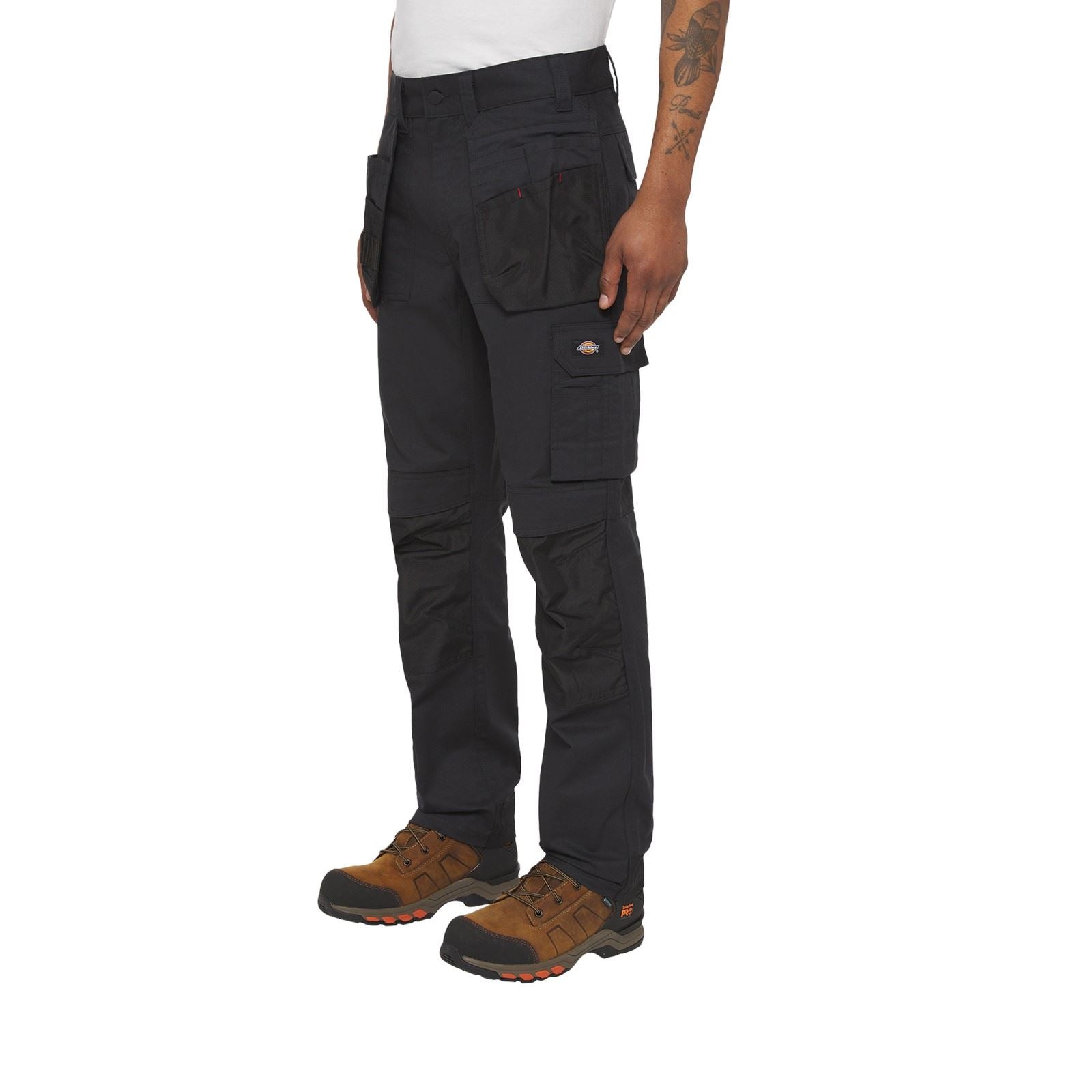 Dickies Multi Pocket Utility Polyester Herren Schwarze Farbe Arbeitshose