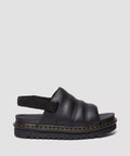 Dr. Martens Kole Leder Schwarze Sandalen