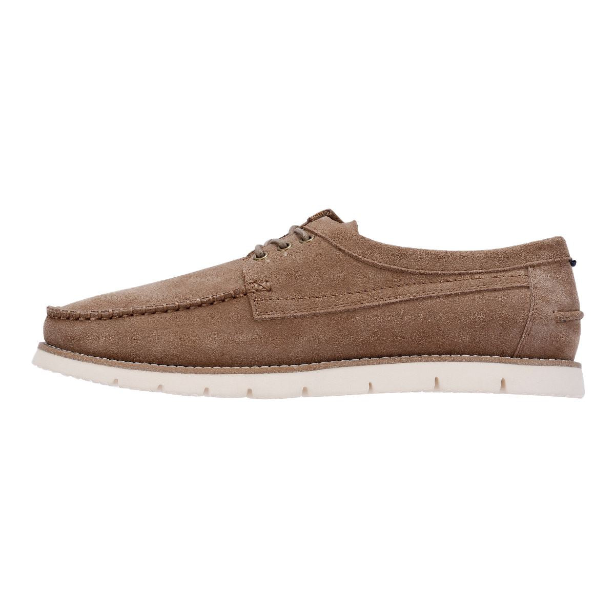 Ben Sherman Soho Wildleder Herren Graue Schnürschuhe