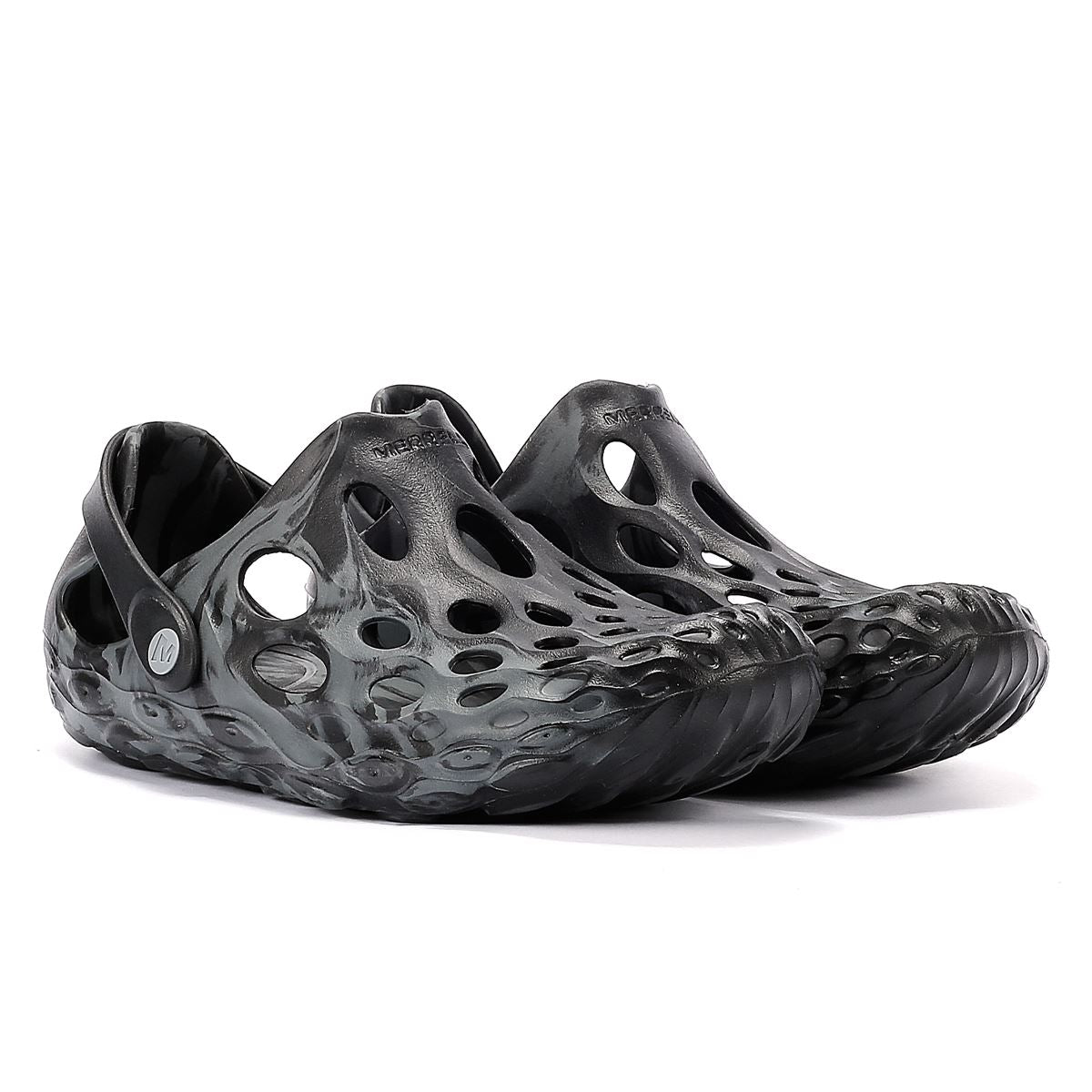 Merrell Hydro Moc Herren Schwarze Sandalen
