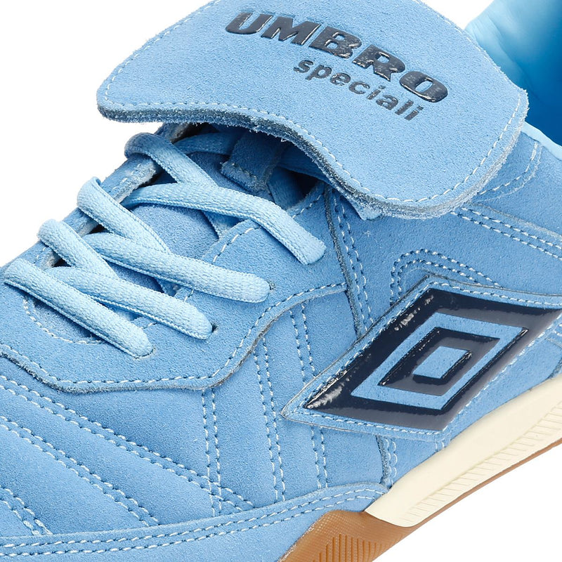 Umbro Speciali TR Wildlederblaue Sneaker