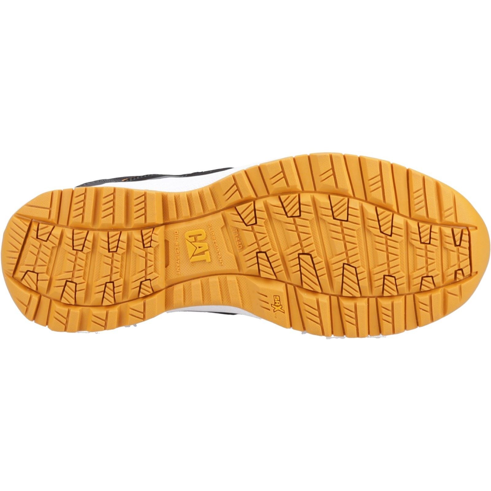 Caterpillar Accelerate S3 Textil Orange Sicherheits-Sneaker