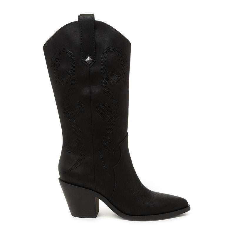 Rocket Dog Feria Damen Schwarze Stiefel