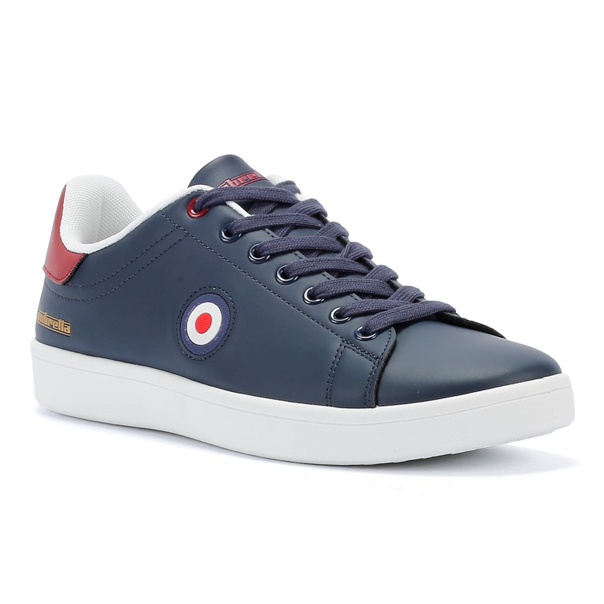 Lambretta Pinball 2 Herren Dunkelblaue Turnschuhe