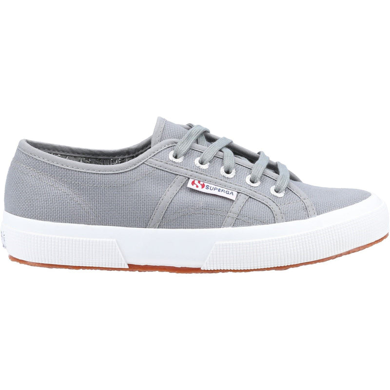 Superga 2750 Cotu Classic 100% Baumwoll-Damengraue Salbeisneakers