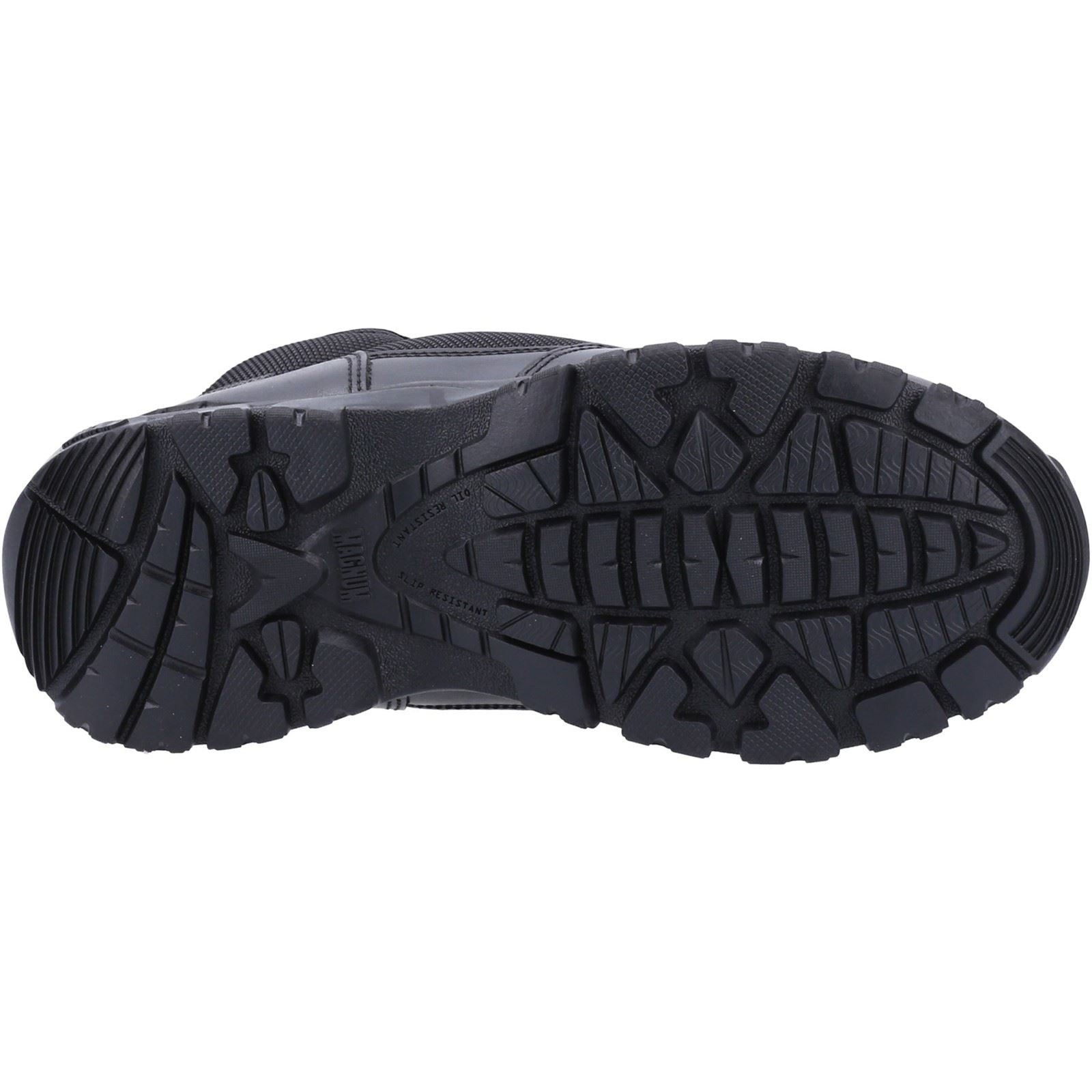 Magnum Viper Pro Fünf Komma Null Plus Wp Leder Schwarze Sicherheitsstiefel