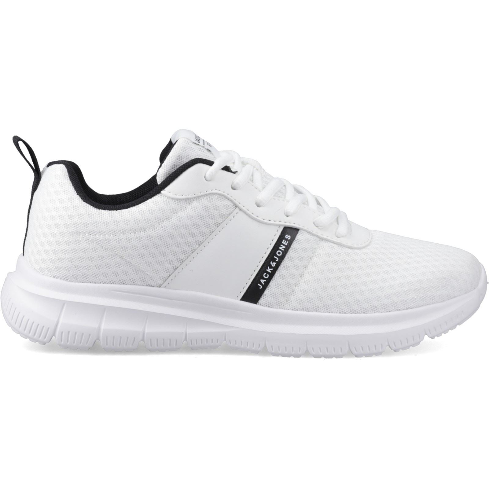 Jack & Jones Taylor Mesh Polyurethan Männer Weiße Sneakers