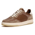 Clae Haywood Herren Turnschuhe Aus Braunem Leder