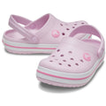 Crocs Crocband Thermoplastische Ballerina Pink Loafers