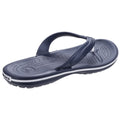 Crocs Crocband Flip Croslite Gummischlappen In Navy