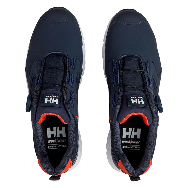 Helly Hansen Workwear Kensington MXR Low Boa Mikrofaser Marine/Orange