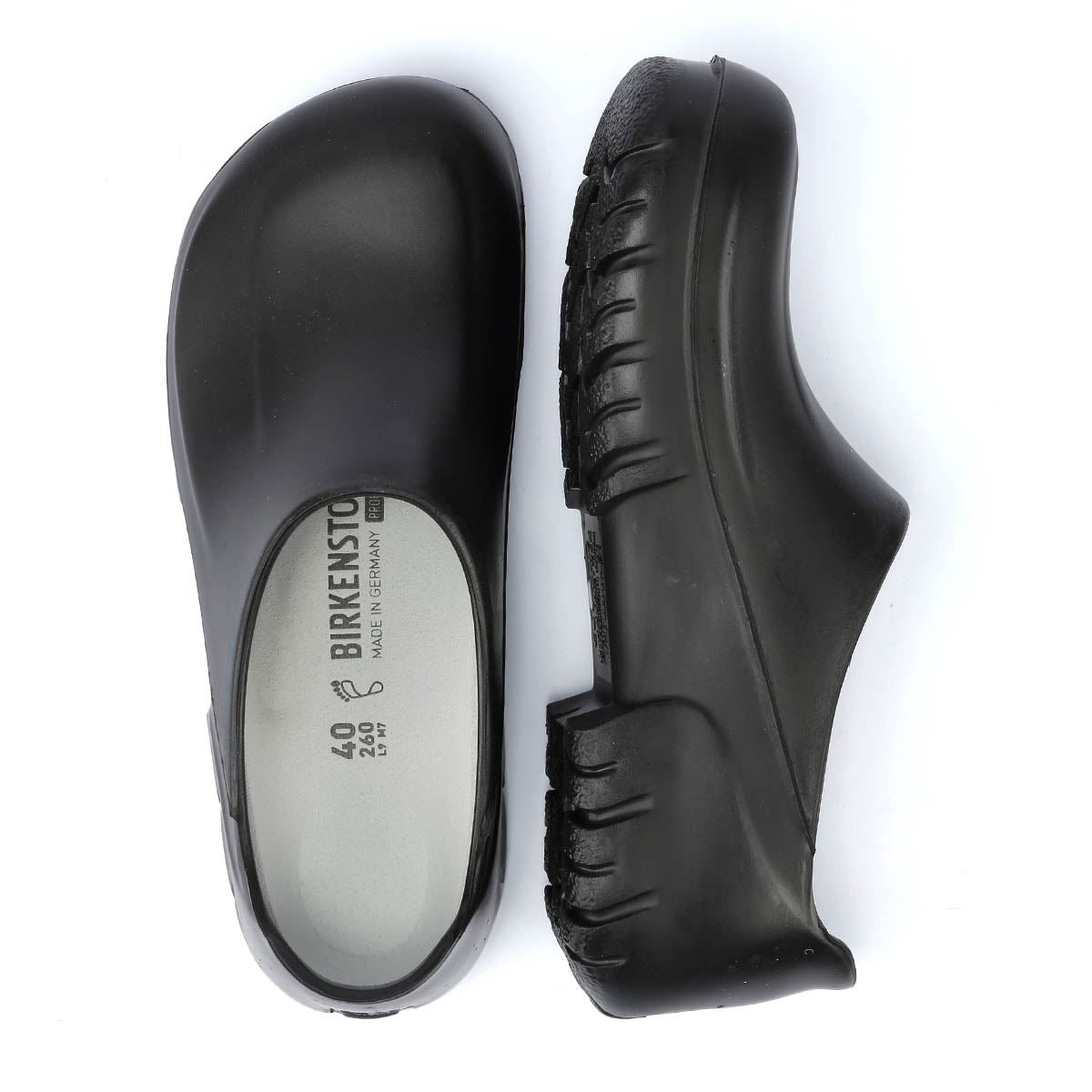Birkenstock A630 Synthetik Schwarzclogs