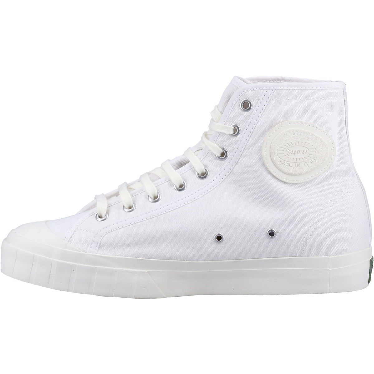 Superga 3192 Campionato Basket 100% Baumwolle Herren Weiße Stiefel
