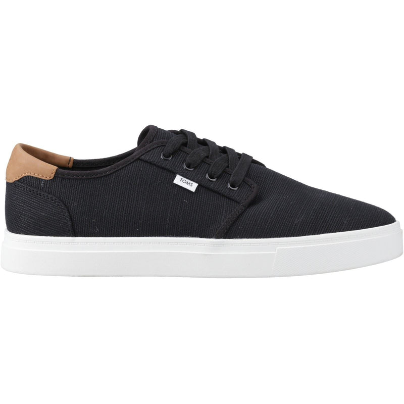 TOMS Carlo 2.0 Textile Herren Sneaker In Schwarz